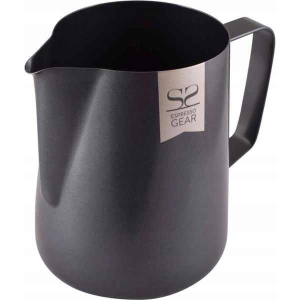 Espresso Gear Espresso Gear - Pitcher Black - Dzbanek do mleka 0,35l