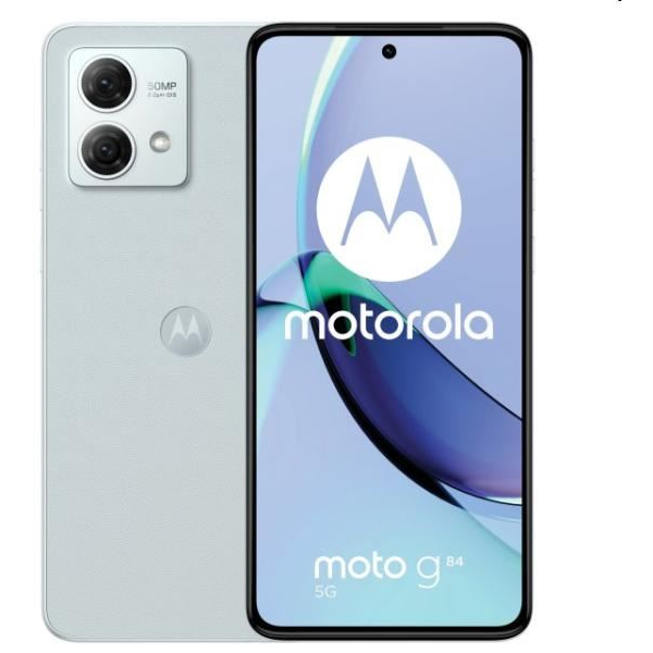 Motorola Moto G84 12/256GB Dual-Sim mobiltelefon ballad kék (PAYM0005PL) (PAYM0005PL)