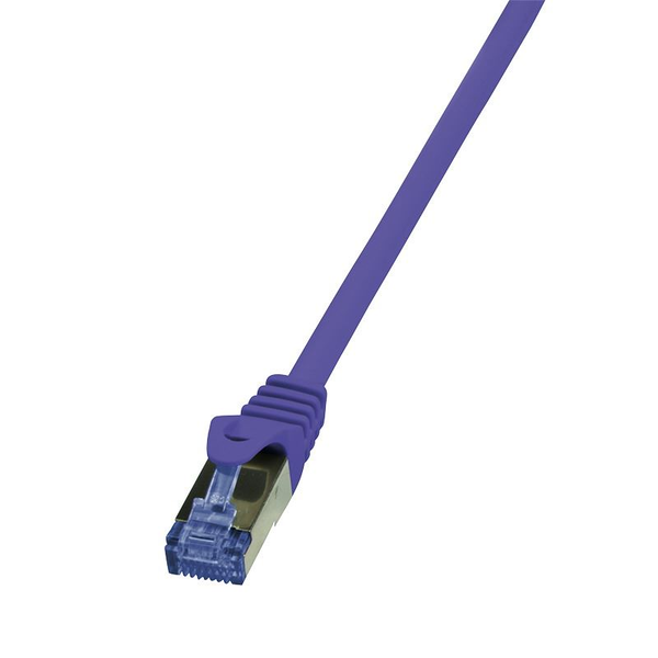 RJ45 3.00m Paars Cat6A S/FTP LogiLink