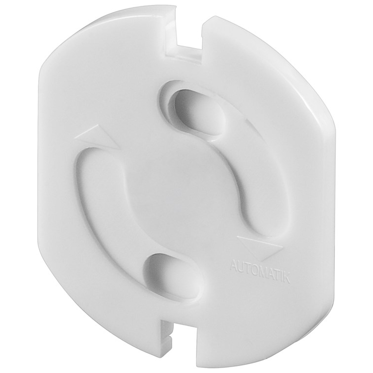 Goobay 51319 Gyermekvédő hálózati aljzatba 5db - Fehér (51319)