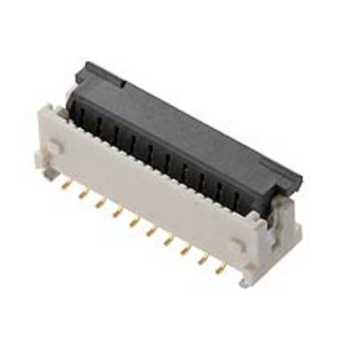 Molex FFC/FPC csatlakozó Pólusok száma 60 Raszterméret: 0.5 mm 5019516010 1 db Tape on Full reel (5019516010)
