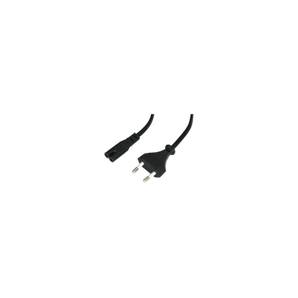 Lindy 30423 electriciteitssnoer Zwart 5 m CEE7/16 C7 stekker