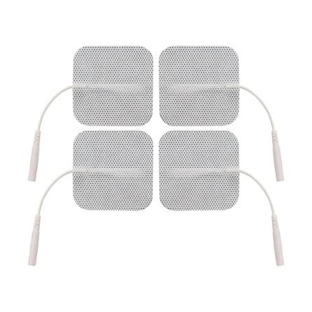 Vivamax 4x4-es elektróda szett TENS készülékhez (4db) (GYVTTE) (GYVTTE)