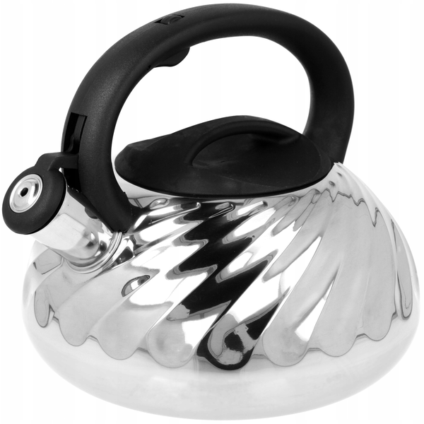 Brunbeste BB-2384 Fierbător de apă din oțel inoxidabil de 3,0 l pentru plite cu inducție