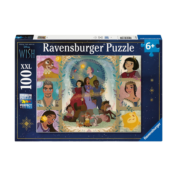 Ravensburger Puzzle Pro děti 2D Wish Disney 100 dílků 13389