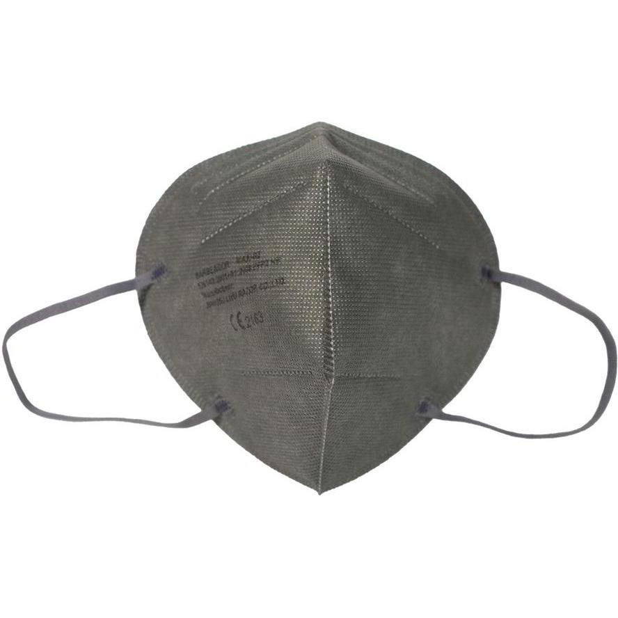 Duuja FFP2 / KN95 Professzionális Védőmaszk - Szürke (20db) (DM-20-U-S-GRAU)