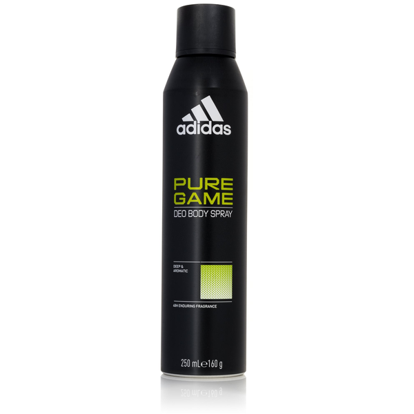 Дезодорант спрей Adidas Pure Game, 250 мл