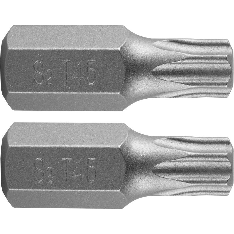 NEO 10-924 Torx Bit, 3/8", T45X30mm, S2, 2db (V31AC-TOP-10-924)