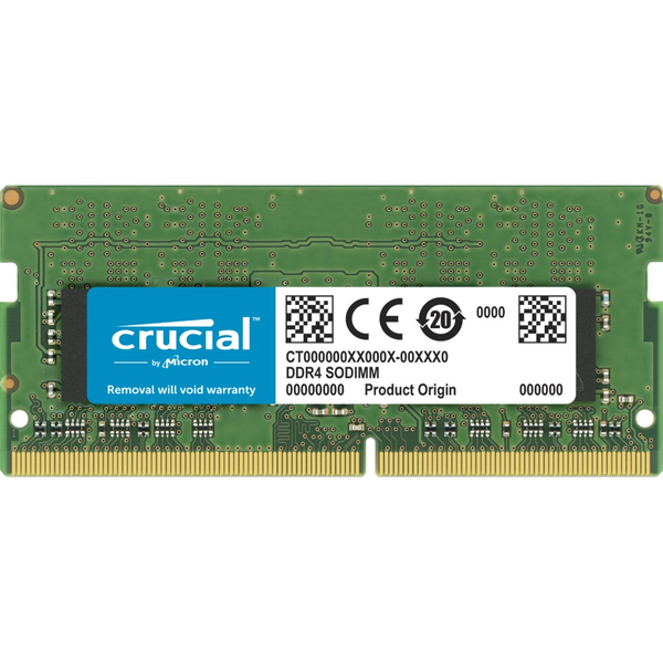 Crucial 32GB DDR4 3200MHz SO-DIMM CL22 Notebook RAM