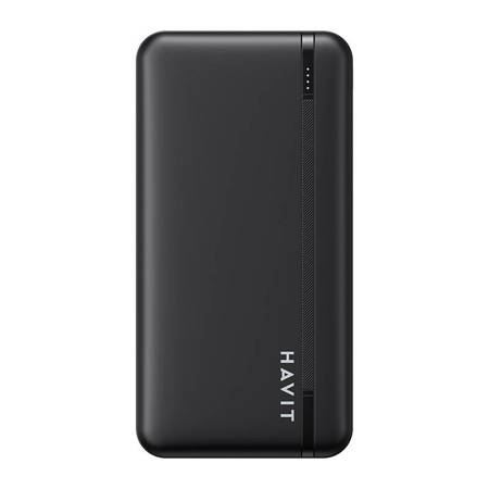 Havit PB90 10000 mAh powerbank fekete (PB90 black)