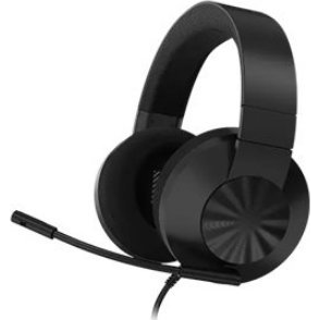 Lenovo H210 Headset Ledningsført Spil Sort