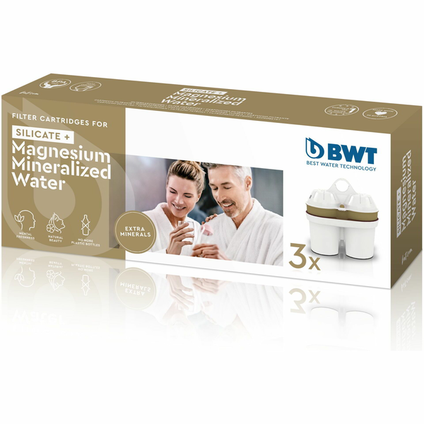 Filtrační vložka BWT Magnesium Mineralized Water Silicate + 3 ks