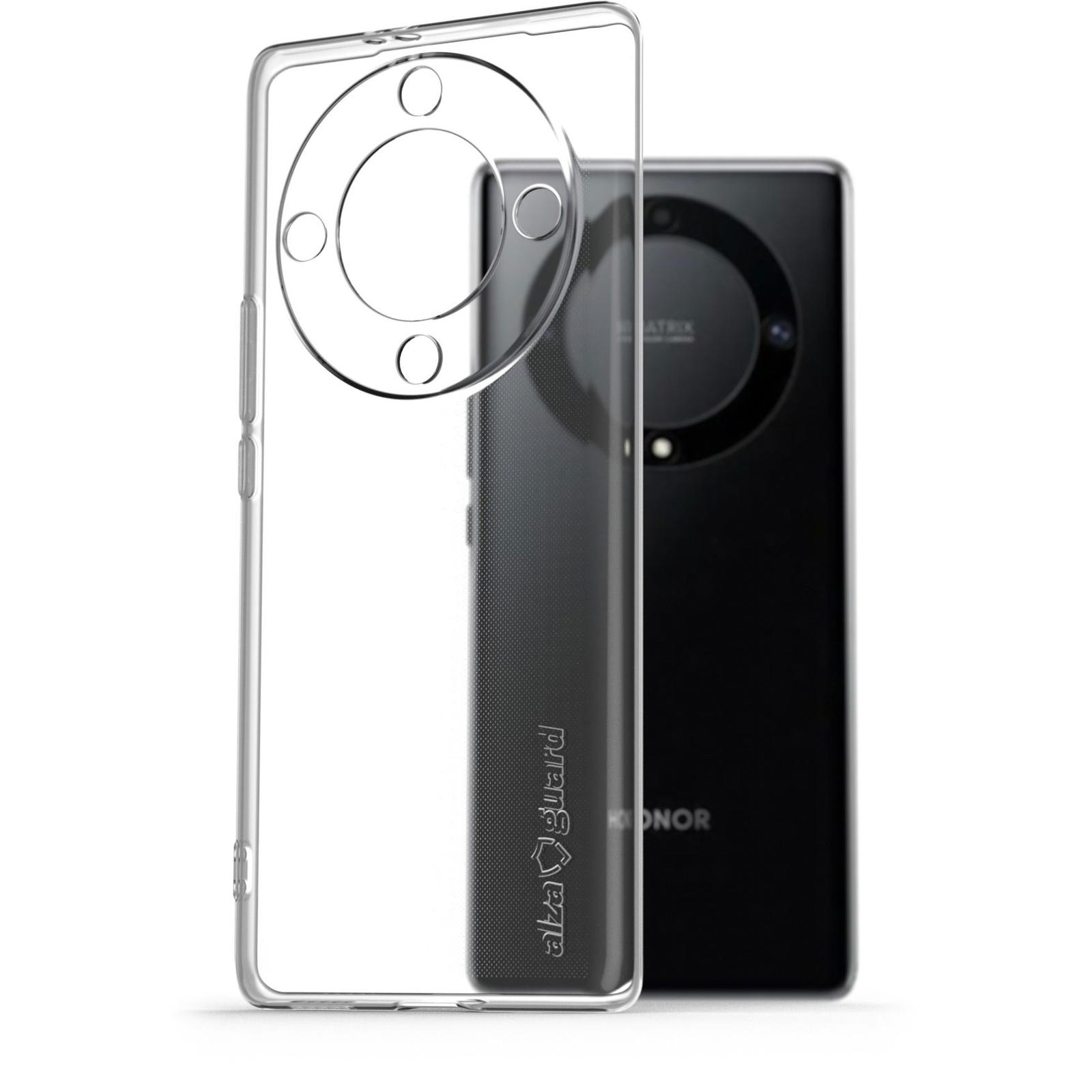 AlzaGuard Crystal Clear Honor Magic5 Lite 5G TPU tok (AGD-PCT372Z)