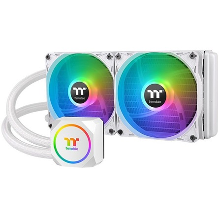 Охладител за процесор Thermaltake TH240 Snow ARGB Sync Intel/AMD