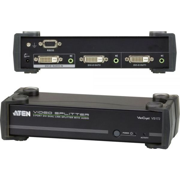 ATEN VS172-A7-G видео сплитер DVI 2x DVI-D