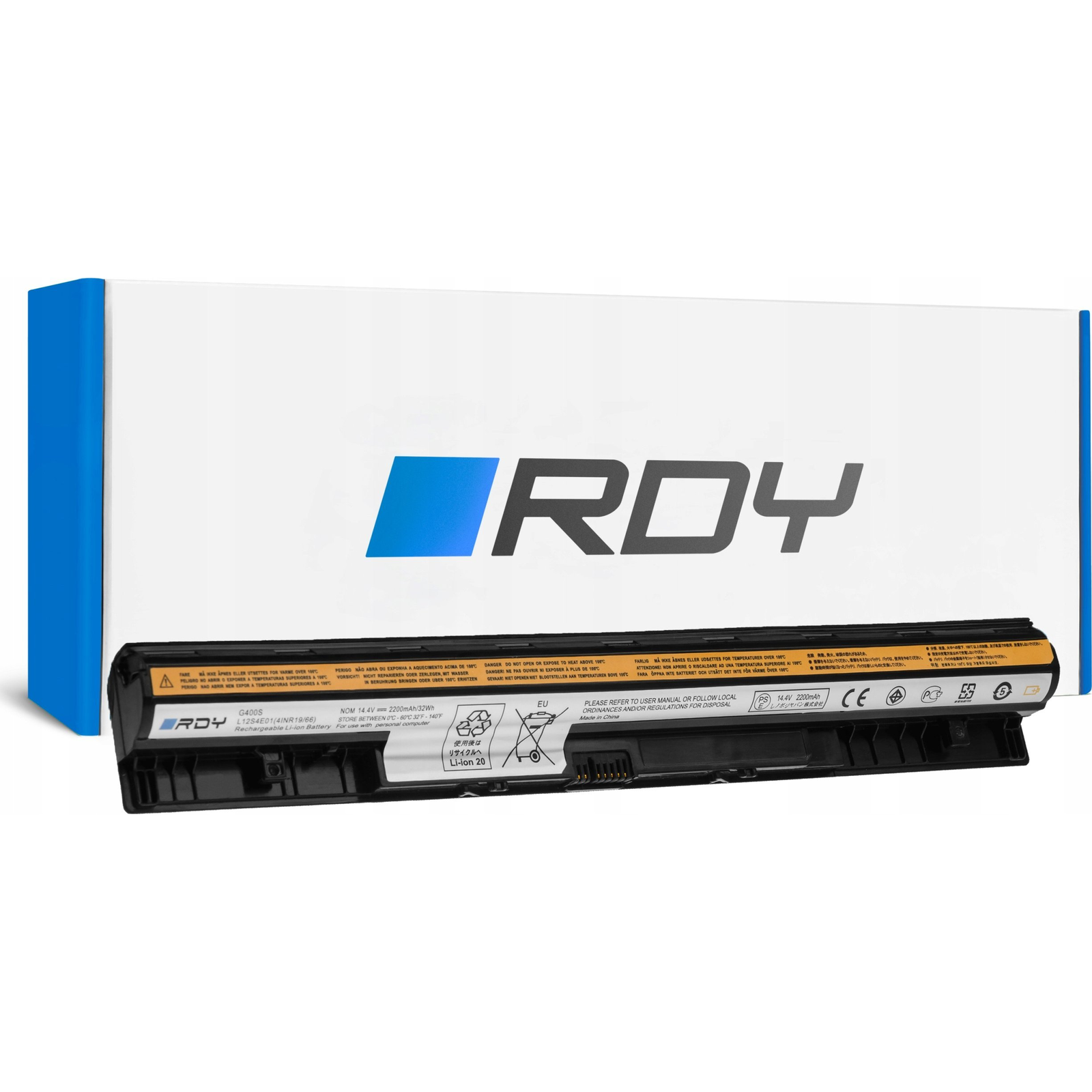 RDY Laptop akkumulátor L12M4E01, L12L4E01, L12L4A02, L12M4A02 Lenovo G50, G50-30, G50-45, G50-70, G50-80, G500s, G505s, Z50-70, Z51-70 modellekhez LE46BRDY (LE46BRDY)