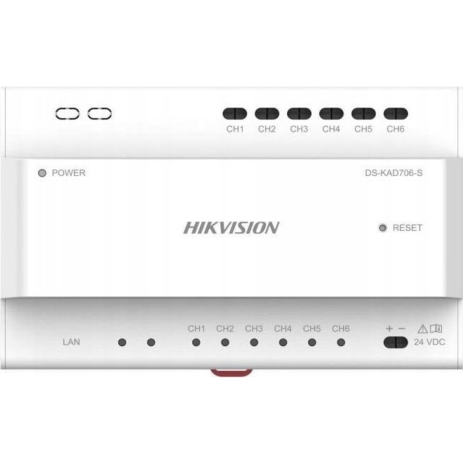 Hikvision DS-KAD706Y Kétvezetékes elosztó (DS-KAD706Y)