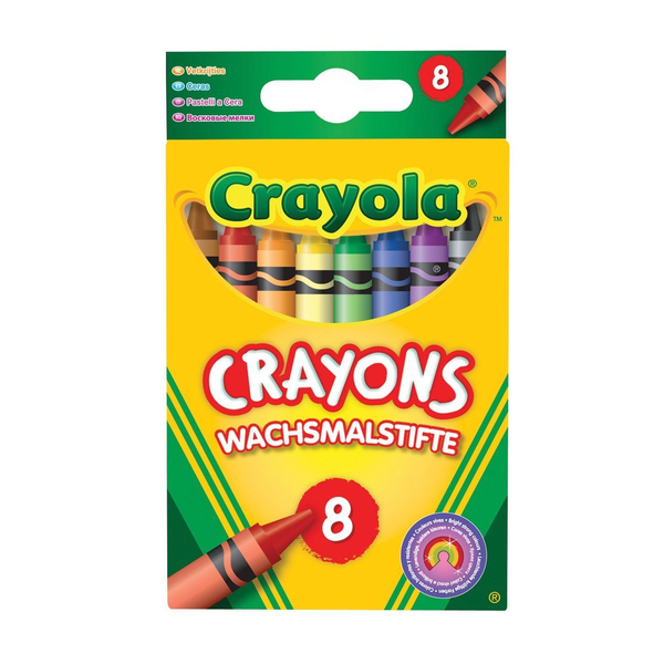 Ceras De Colores Crayola (24 Uds)