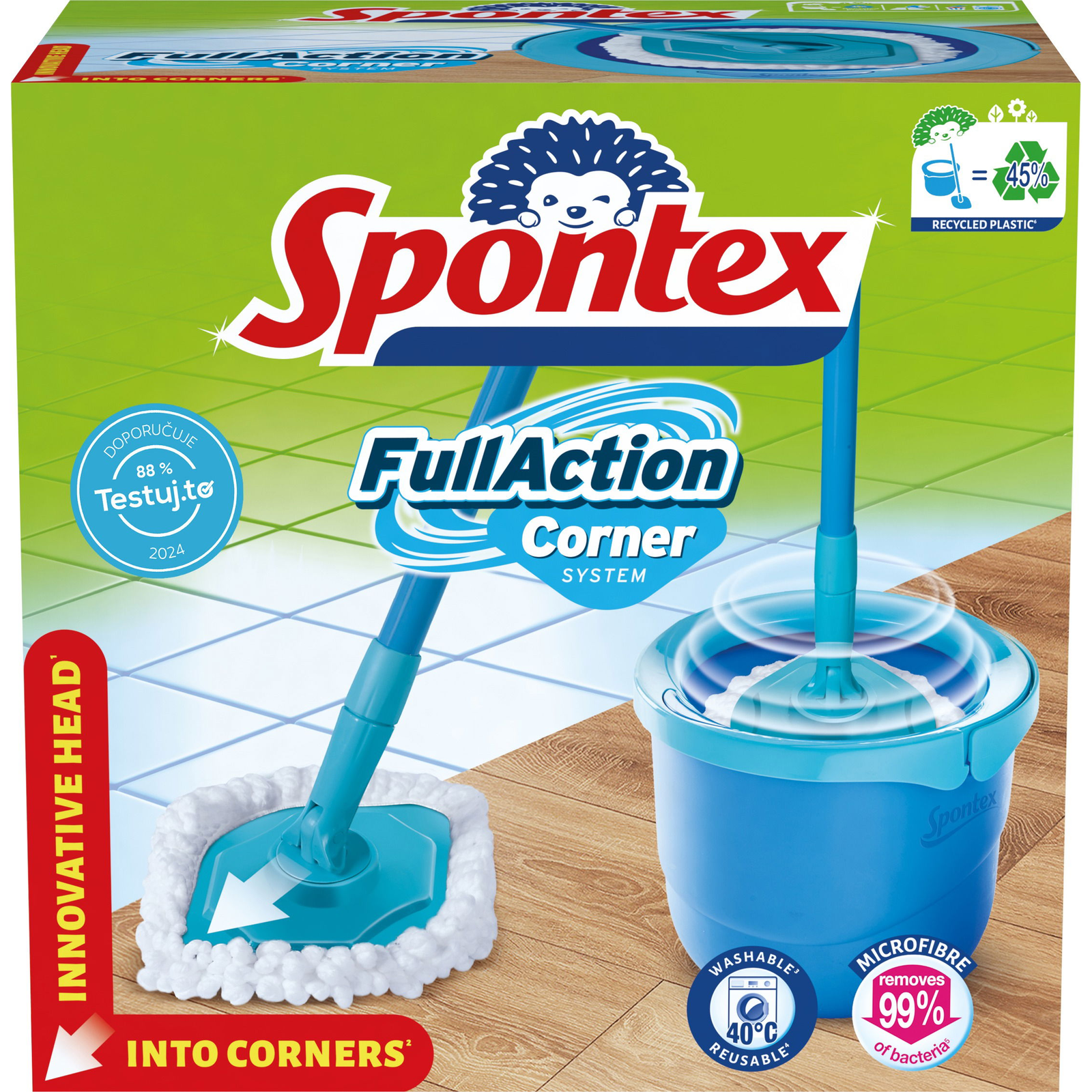 SPONTEX Full Action Corner System (3384120007536)