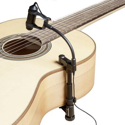Tie Studio Microphone for Guitar (TCX110) Hattyúnyak Hangszer mikrofon Átviteli mód:Vezetékes Vezetékes (19-90037) (19-90037)