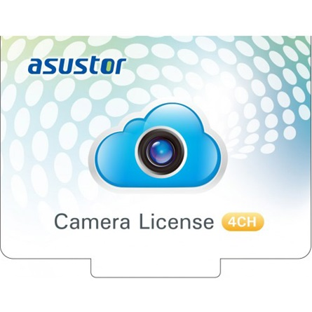 Asustor NVR Camera License Pack - 4 csatorna (LICENSE(4 CHANNEL))