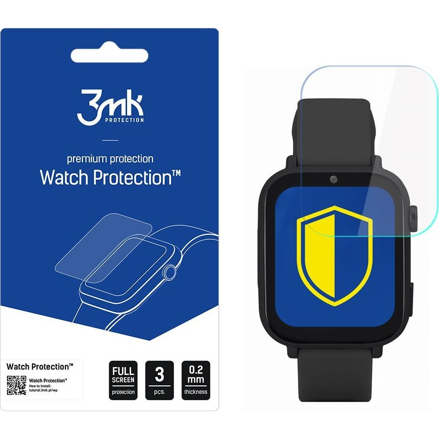 3mk Óra kijelző védőfólia ARC GARETT KIDS N!CE (NICE) PRO 4G ( )