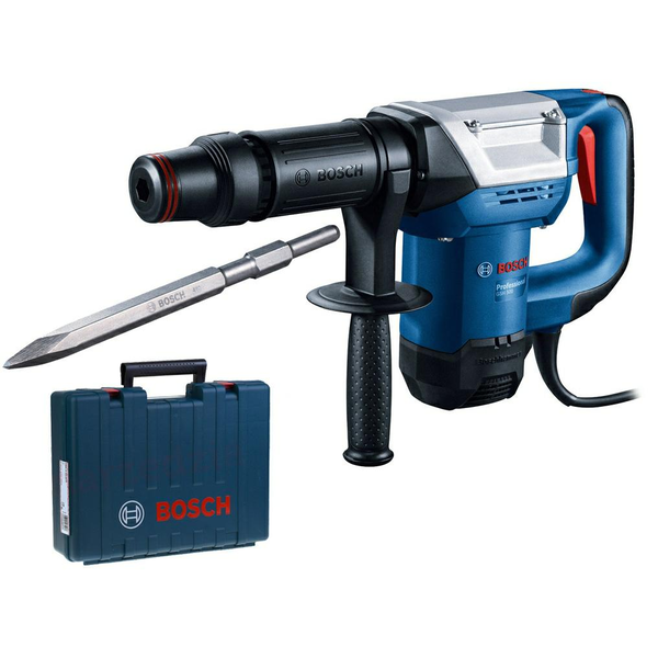 Bosch GSH 500 SDS Max Sort, Blå, Rød, Sølv 1025 W
