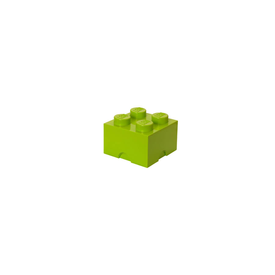 LEGO 40031220 Brick Drawer 4 Tárolódoboz - Lime zöld (RC40031220)