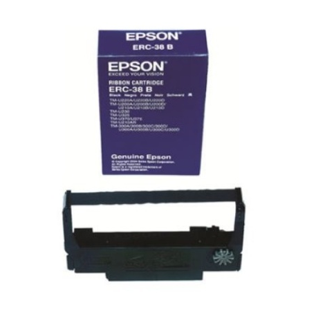 Epson ERC38B 25mm festékszalag - Fekete (C43S015374)