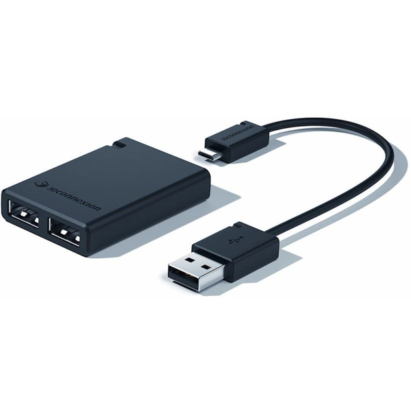 Dvouportový USB hub 3Dconnexion