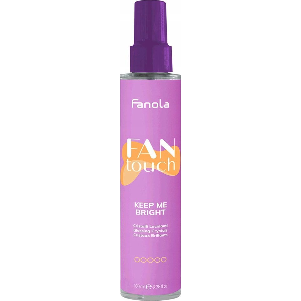 FANOLA Fan Touch Keep Me Bright Glossing Crystals 100 ml (8008277765532)