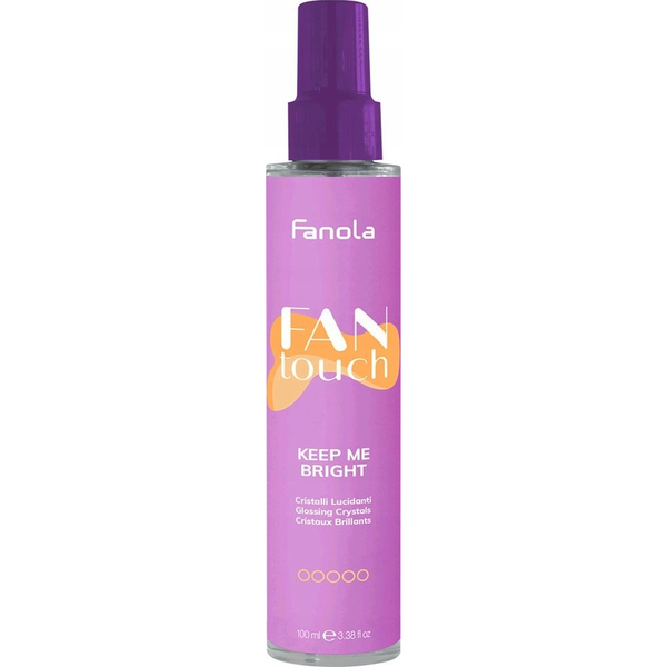 FANOLA Fan Touch Keep Me Bright Glossing Crystals 100 ml