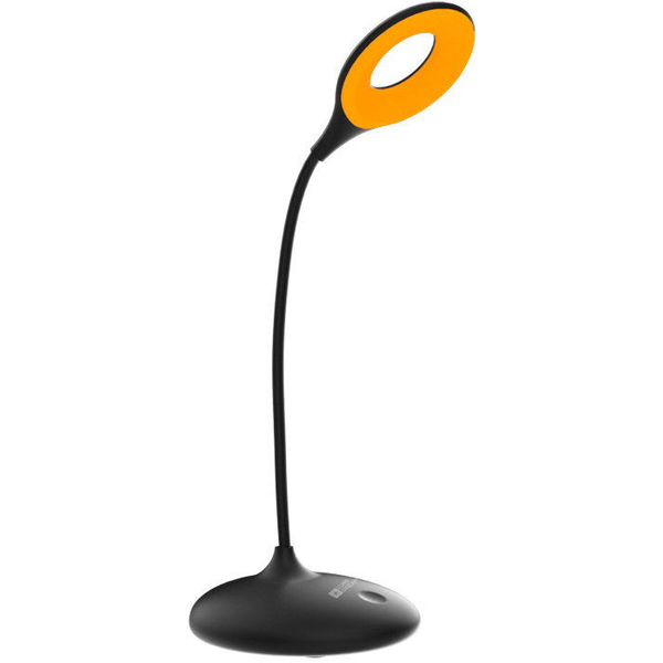 LuDream Aura Amber/Black LED lampička na čtení bez modré složky
