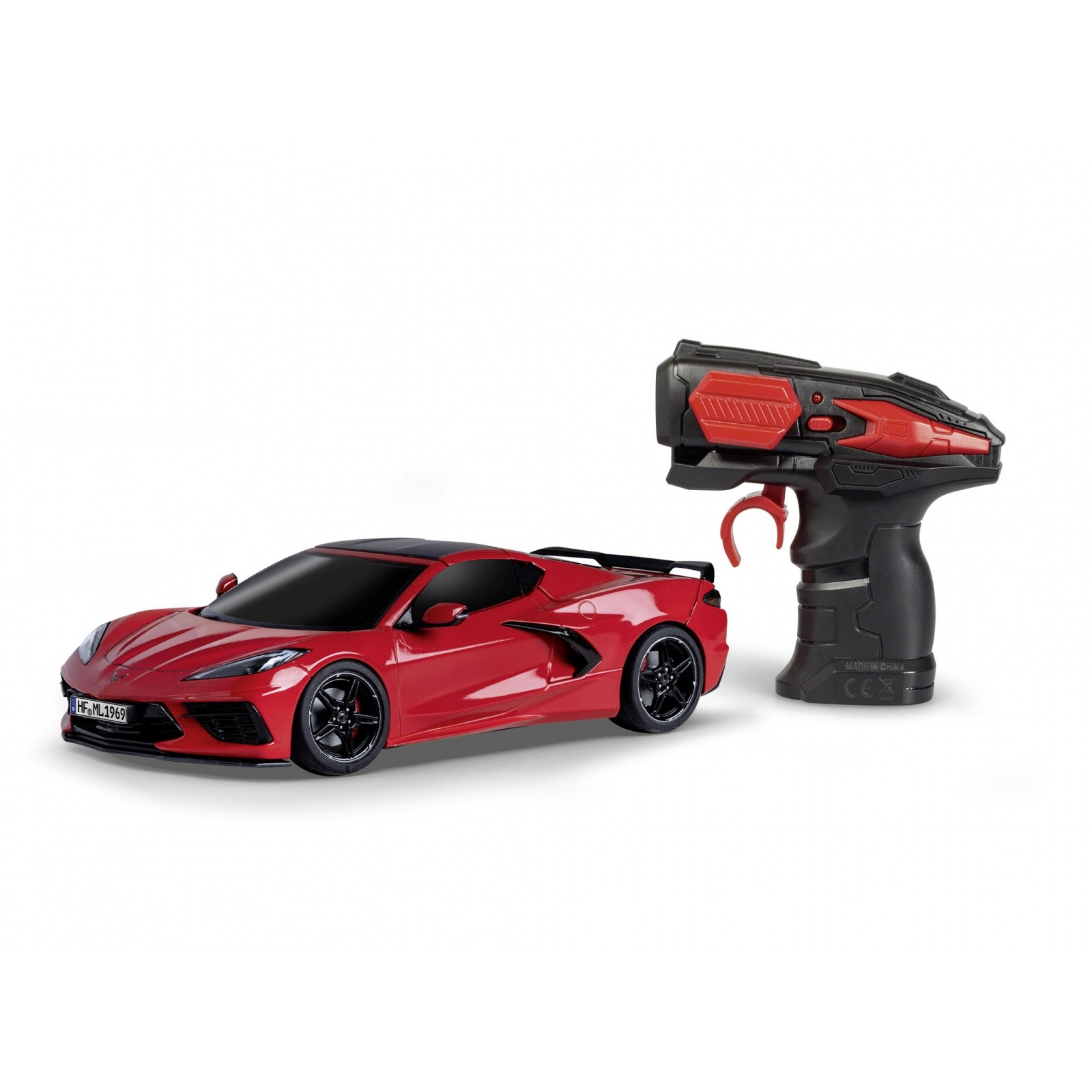 Revell RC Corvette C8 Távirányítós sportautó - Piros (24697)