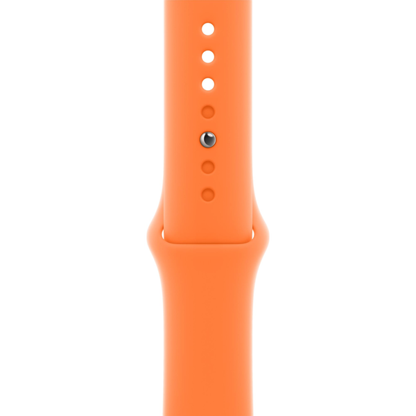 Apple Watch 41 mm élénk narancssárga sport szíj