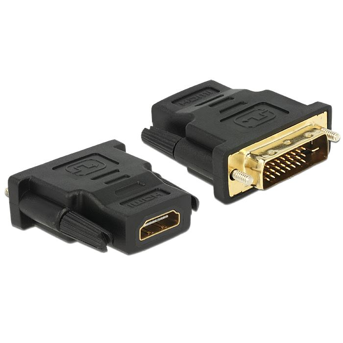 DeLock 65466 DVI 24+1 pin apa > HDMI anya adapter (65466)