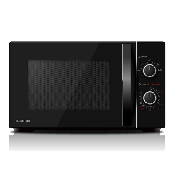 Toshiba MW-MM20P mikrohullámú sütő fekete