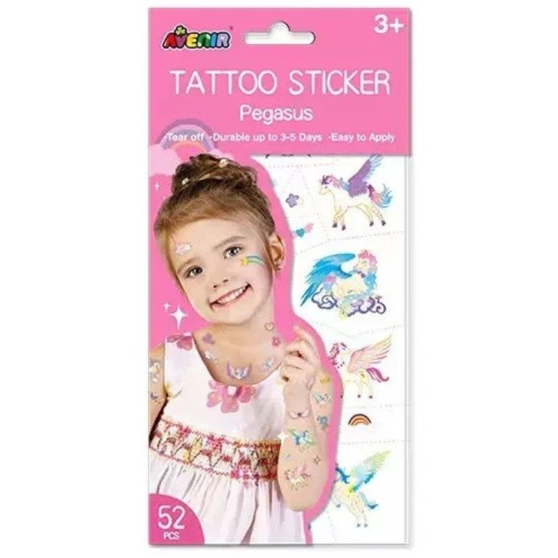 Avenir: Lemosható tetoválás - Pegazus (TS218145)