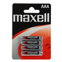 Maxell Alkáli AAA féltartós mini ceruza elem (4db / csomag) (LR03/MAX154035)