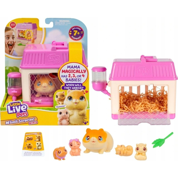 Moose Toys Little Live Pets Mama Surprise