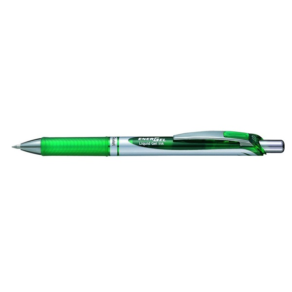 Pentel EnerGel Tintenroller Grün Geltinte (BL77-DO) (BL77DO)