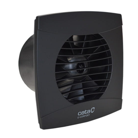 Ventilátor do kúpeľne Cata 01202200 100 mm