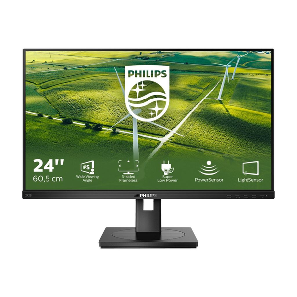 Philips 242B1G/00 23,8" Full HD IPS LED монитор, черен
