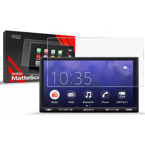  GrizzGlass Folia matowa GrizzGlass CarDisplay Protection do Sony XAV-AX5650 6,95" 2DIN