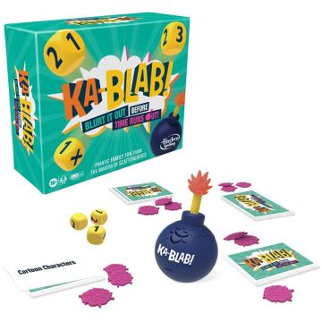 Hasbro KaBlab! társasjáték - román nyelvű (F2562278) (F2562278)