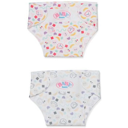 BABY born Nappies 2pack 36cm Poppenluiers