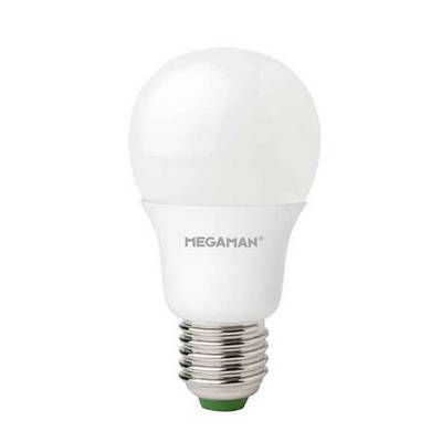 Megaman MM21114 LED EEK G (A - G) E27 Izzólámpa forma 7 W = 40 W Melegfehér (Ø x H) 60 mm x 112 mm 1 db (MM21114)