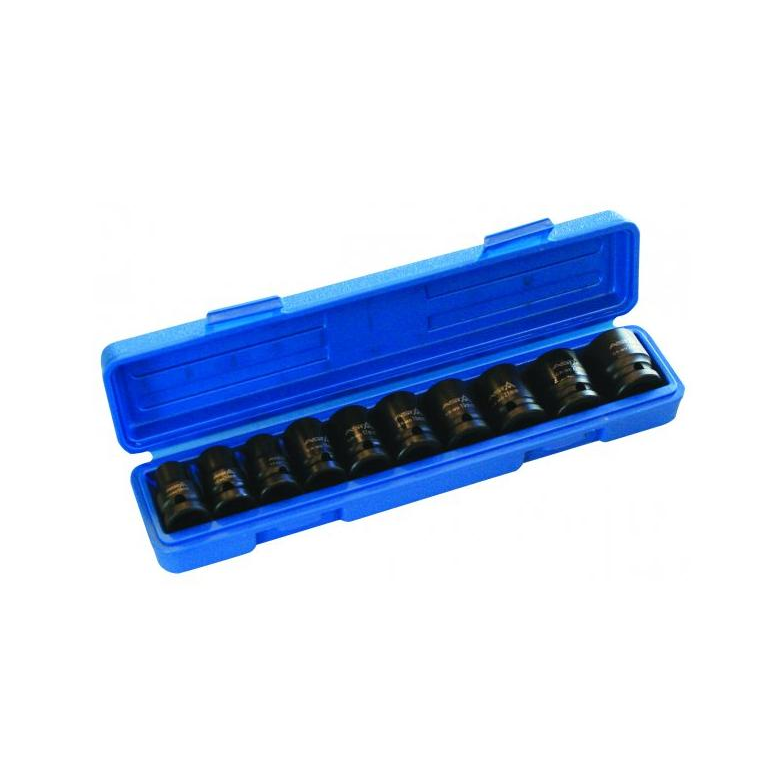 Ütvefúró dugókulcsok Asta 914010P 10 db (914010P)