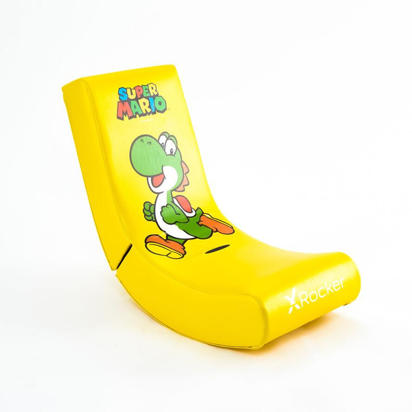 X-Rocker Super Mario Padlószék Yoshi Sárga
