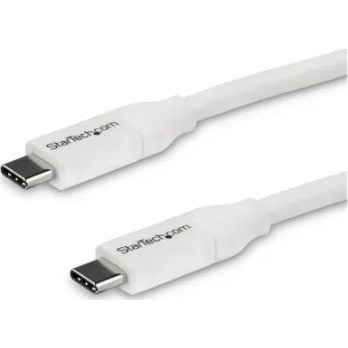 StarTech.com USB2C5C4MW USB-kabel USB 3.2 Gen 1 (3.1 Gen 1) USB C 0,48 Gbit/s Wit